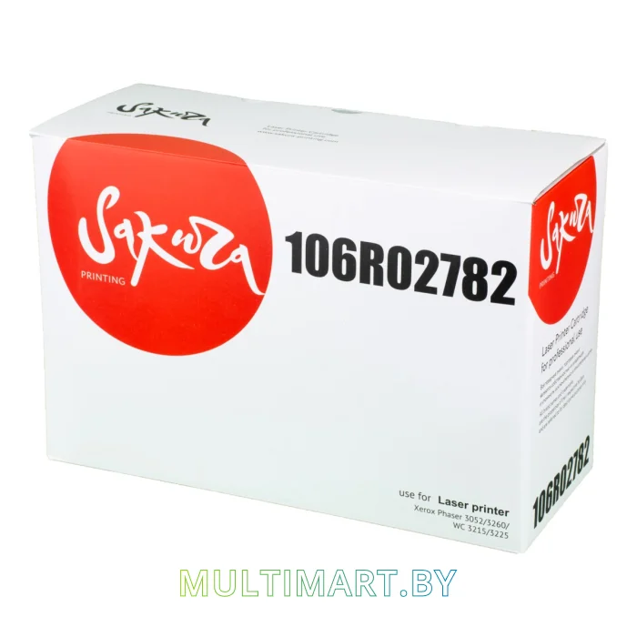 Картридж Sakura Printing SA106R02782 (аналог Xerox 106R02782)